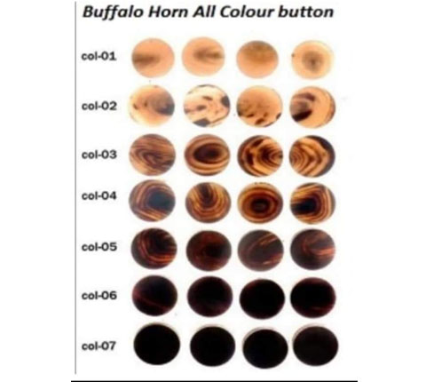 buffalo_horn_color_chart